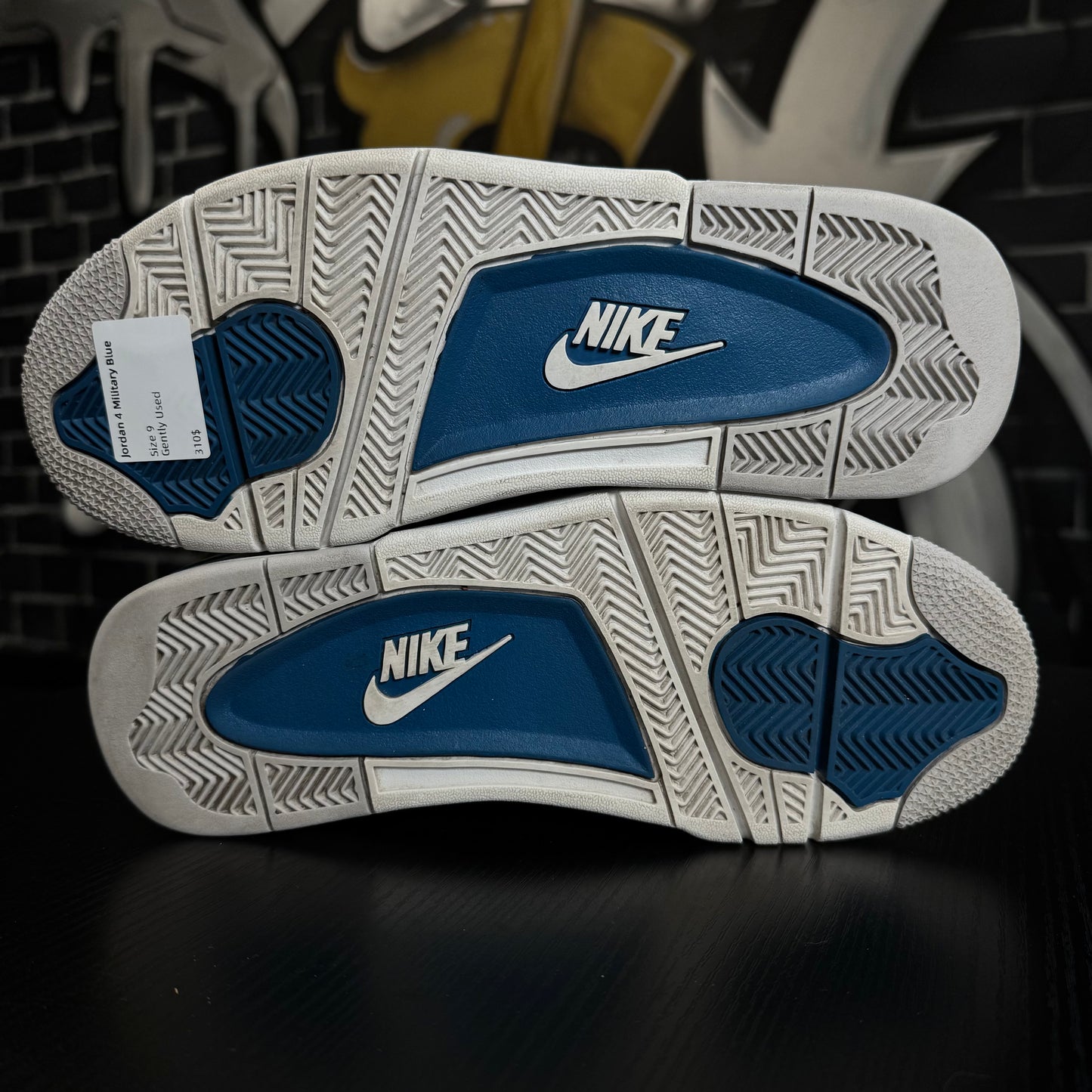 Jordan 4 Military Blue