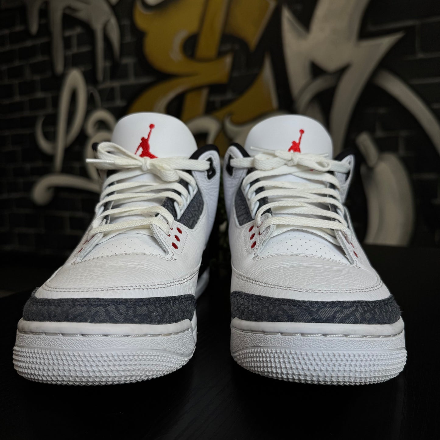 Jordan 3 SE Fire Red Denim