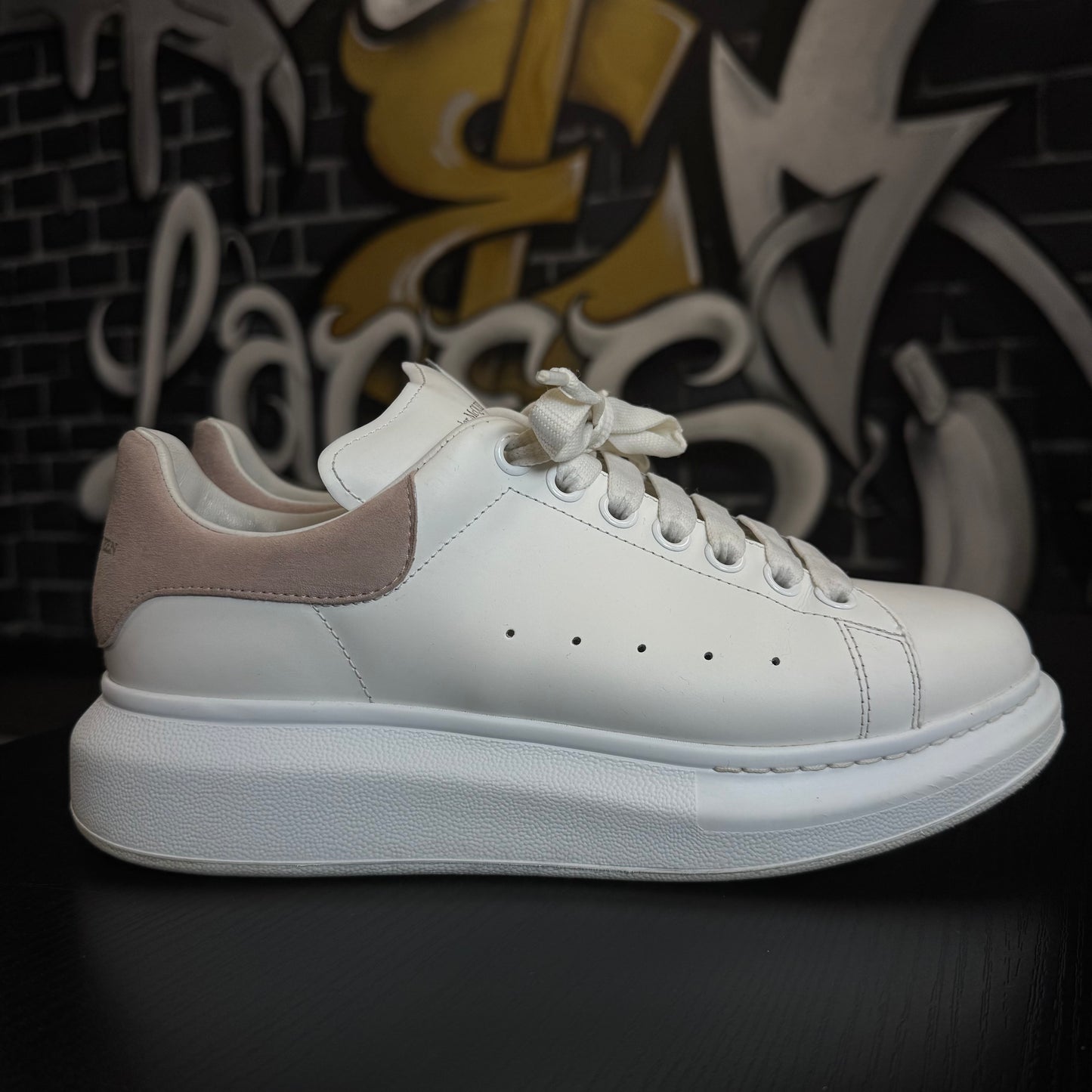 Alexander McQueen Oversized Sneakers Patchouli