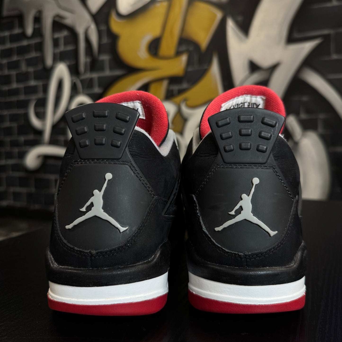 Jordan 4 Bred (2012)