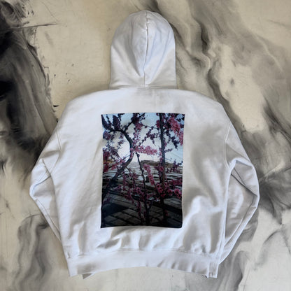 Essentials Photo Hoodie White