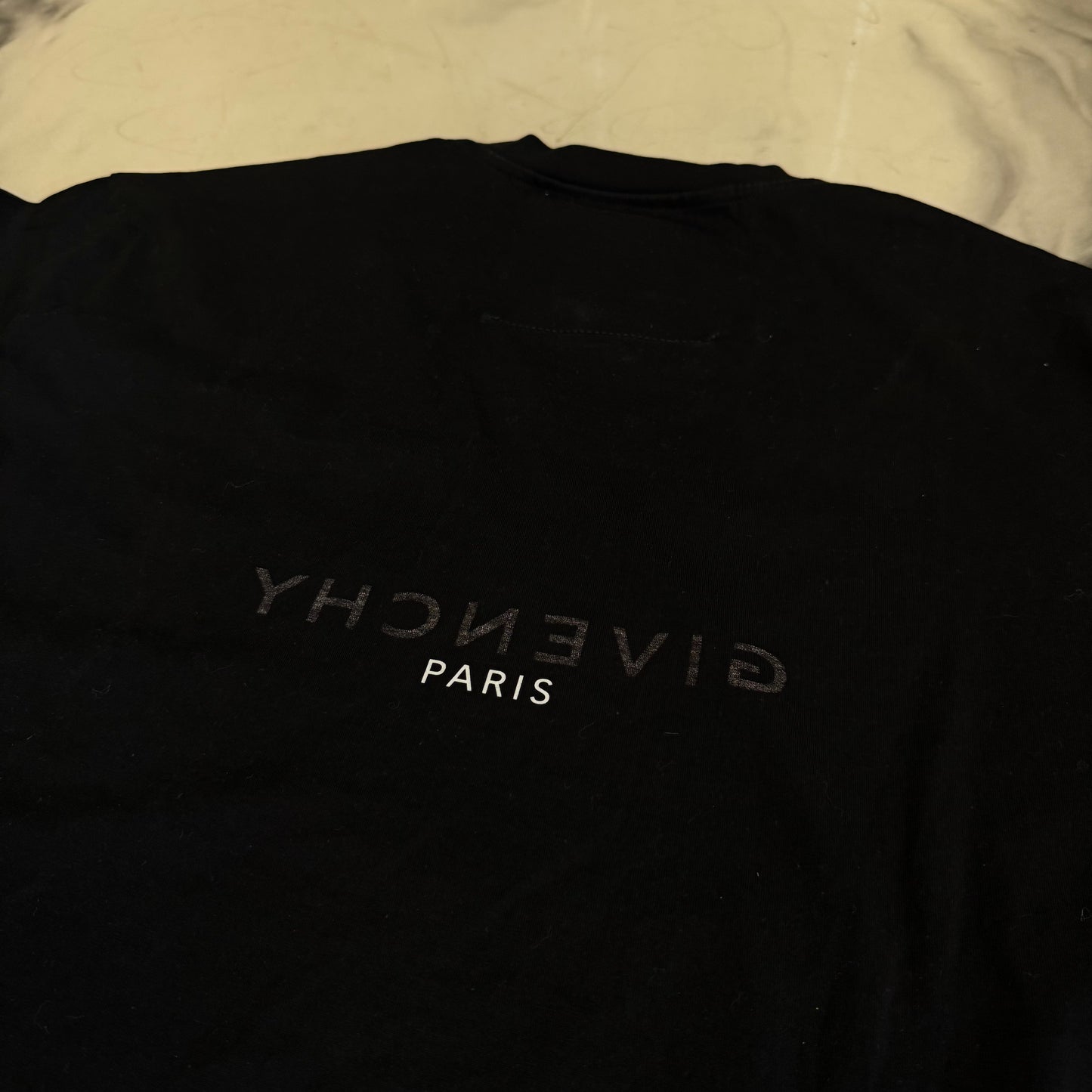 Givenchy Front & Back Logo Tee Black
