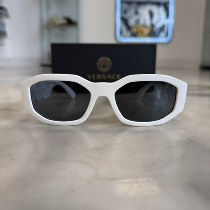 Versace Biggie Sunglasses White