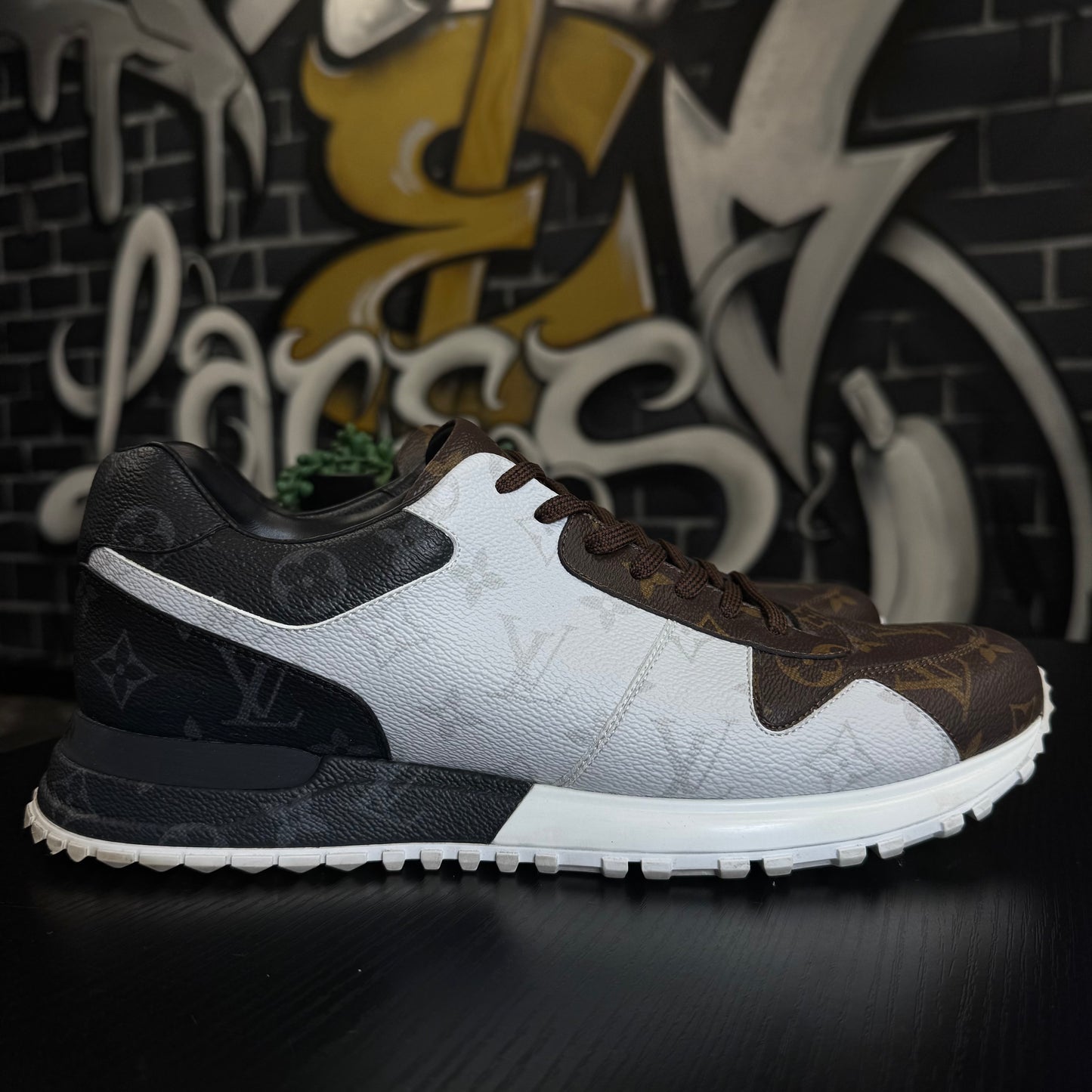 Louis Vuitton Runaway Monogram Sneakers