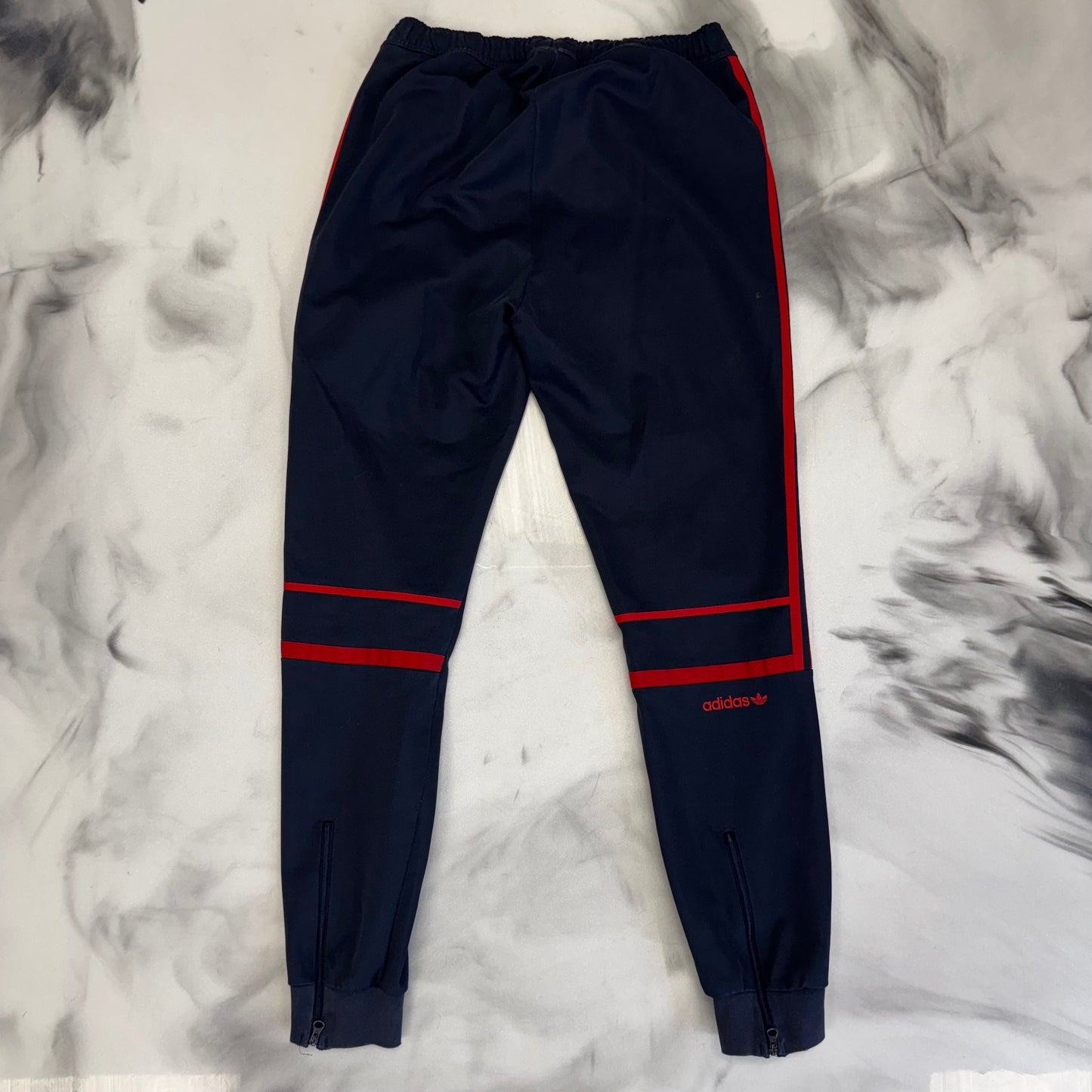 Adidas 3 Stripes Pants Navy/Red