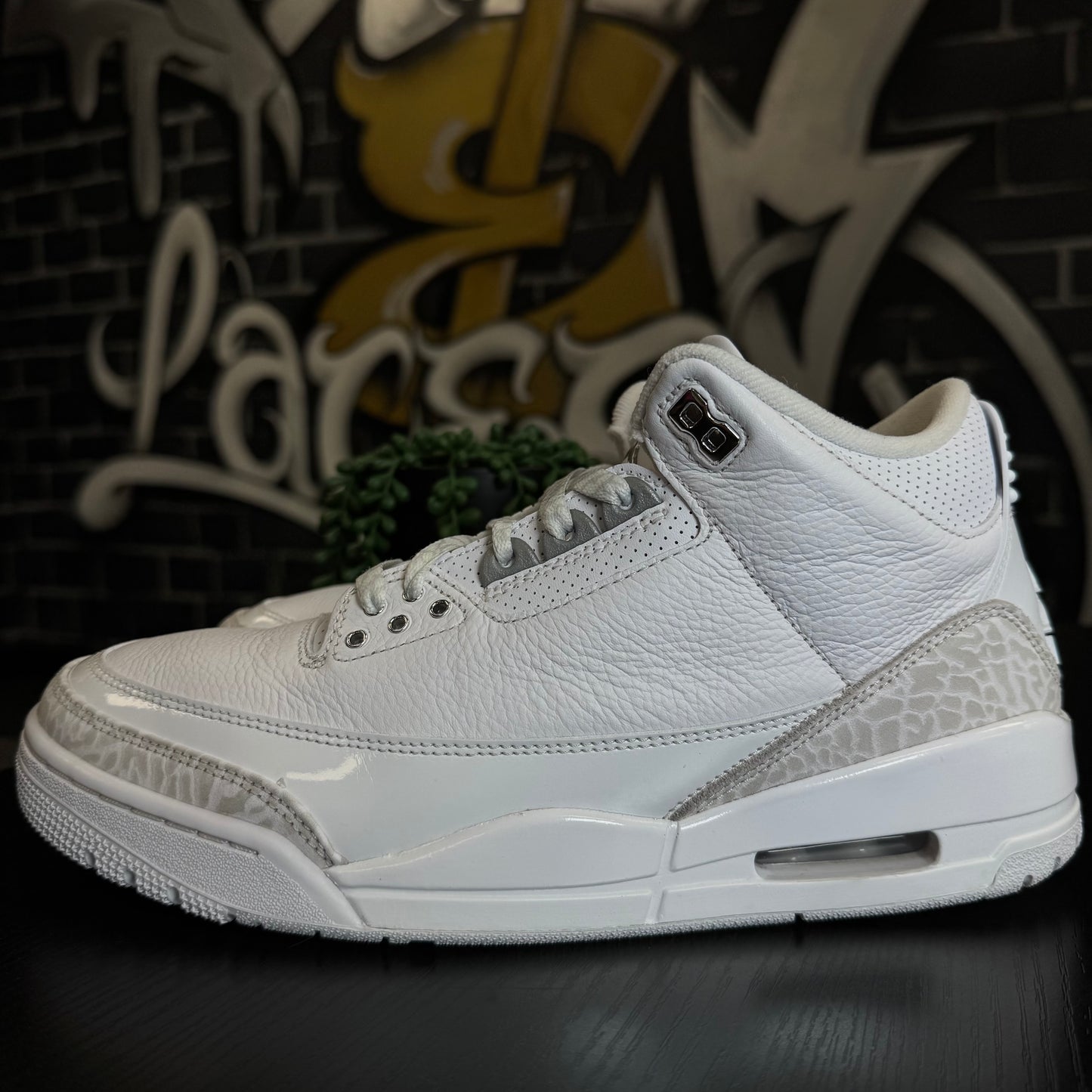 Jordan 3 Pure Money