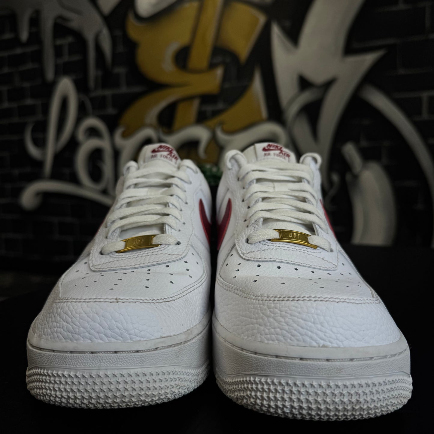 Nike Air Force 1 '07 White/Red