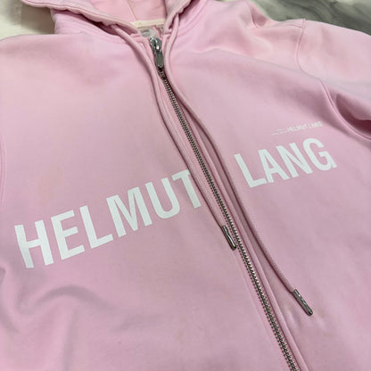 Helmut Lang Zip Up Pink