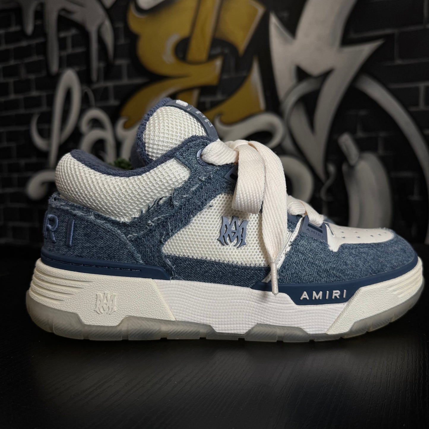 Amiri MA-1 Blue Jeans
