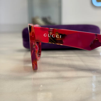 Gucci Floral Sunglasses