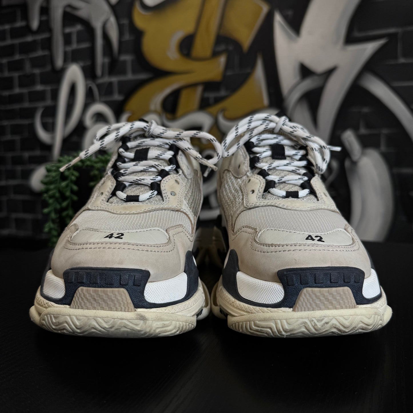 Balenciaga Triple S Grey