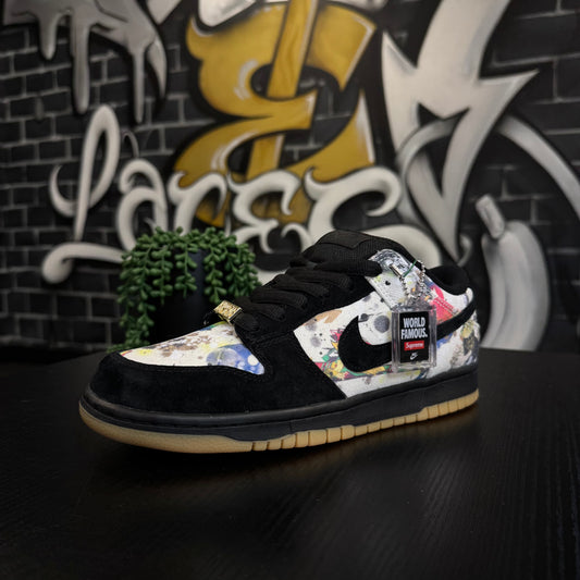 Nike SB Dunk Low Supreme Rammellzee