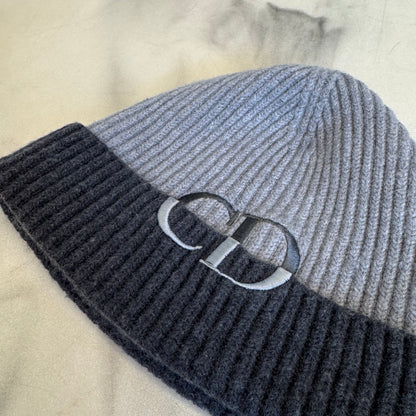 Dior CD Beanie Grey