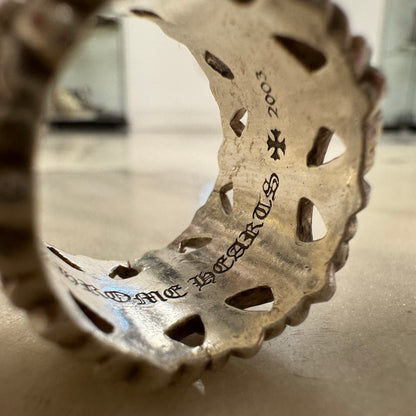 Chrome Hearts Cemetery Ring