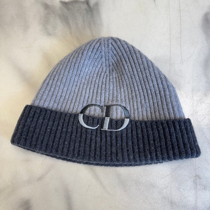 Dior CD Beanie Grey