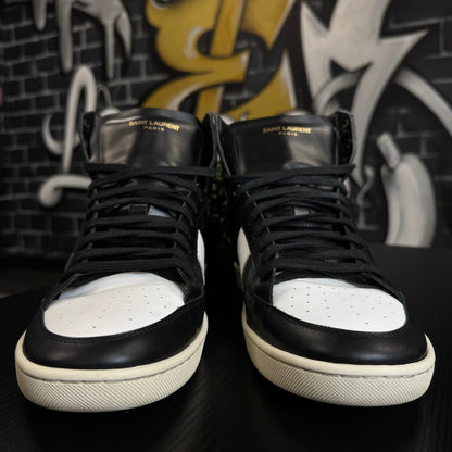 Saint Laurent SL-10H White Black