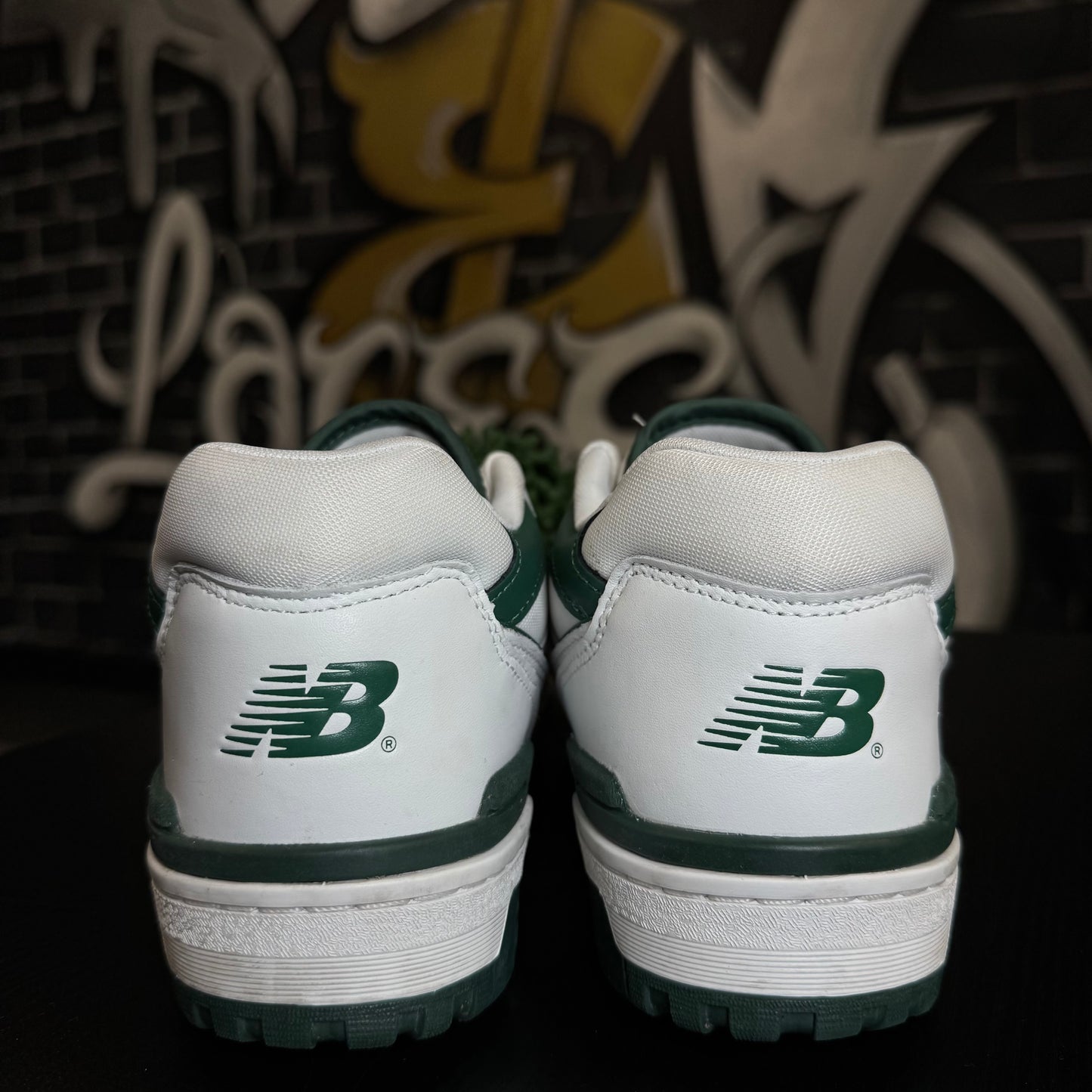 New Balance 550 White Green