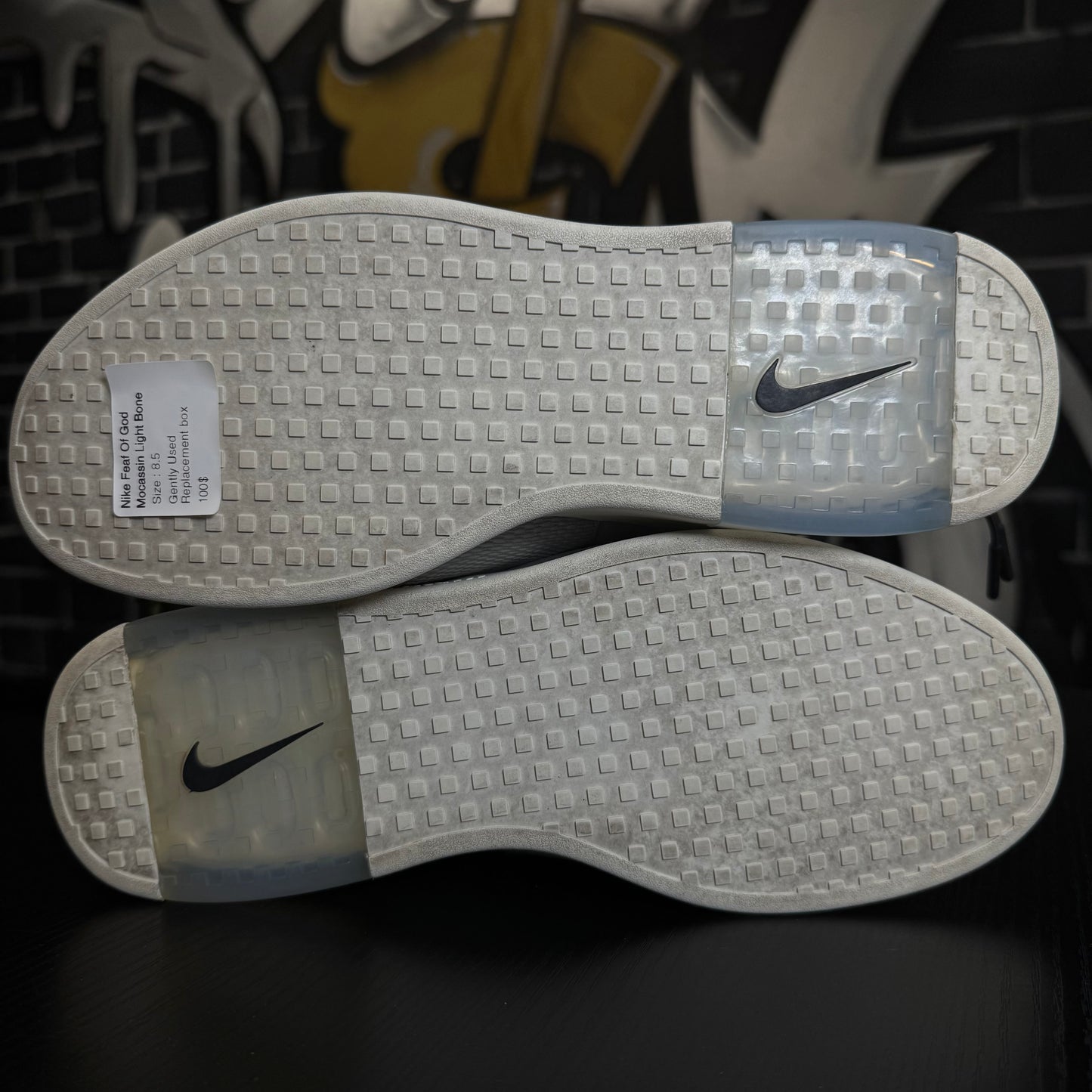 Nike Fear Of God Mocassin Light Bone