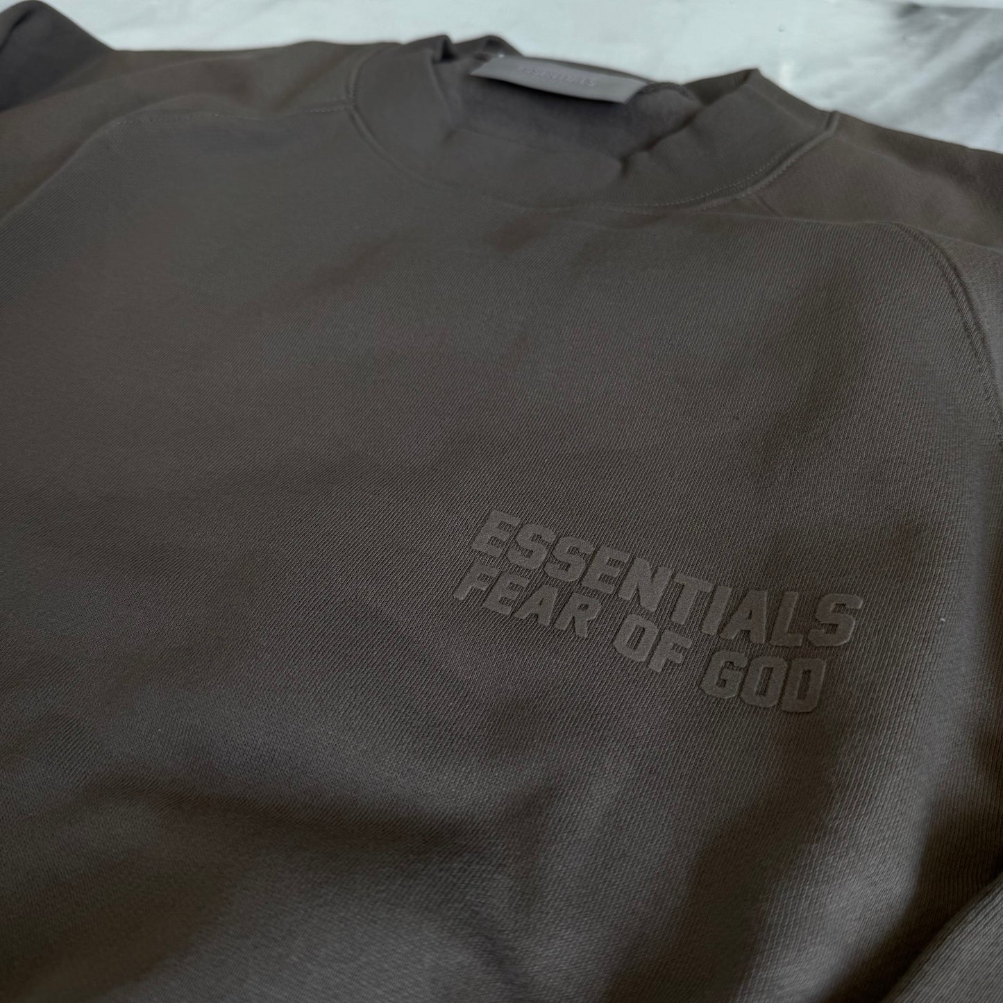 Essentials Crewneck Wood