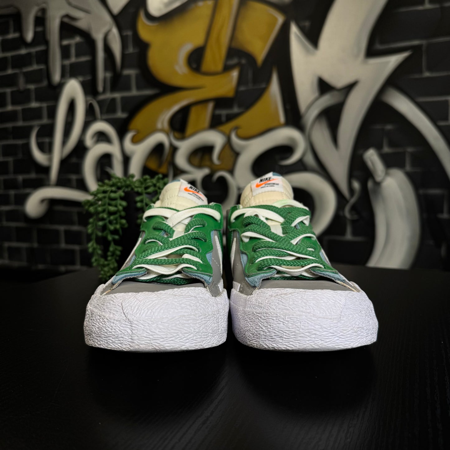 Nike Blazer Low Sacai Classic Green