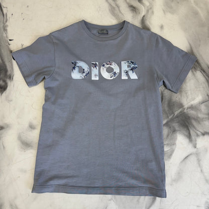Dior X Daniel Arsham Tee Grey