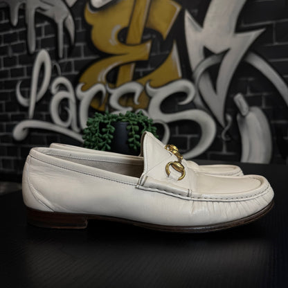 Gucci Loafers Cream/Brown