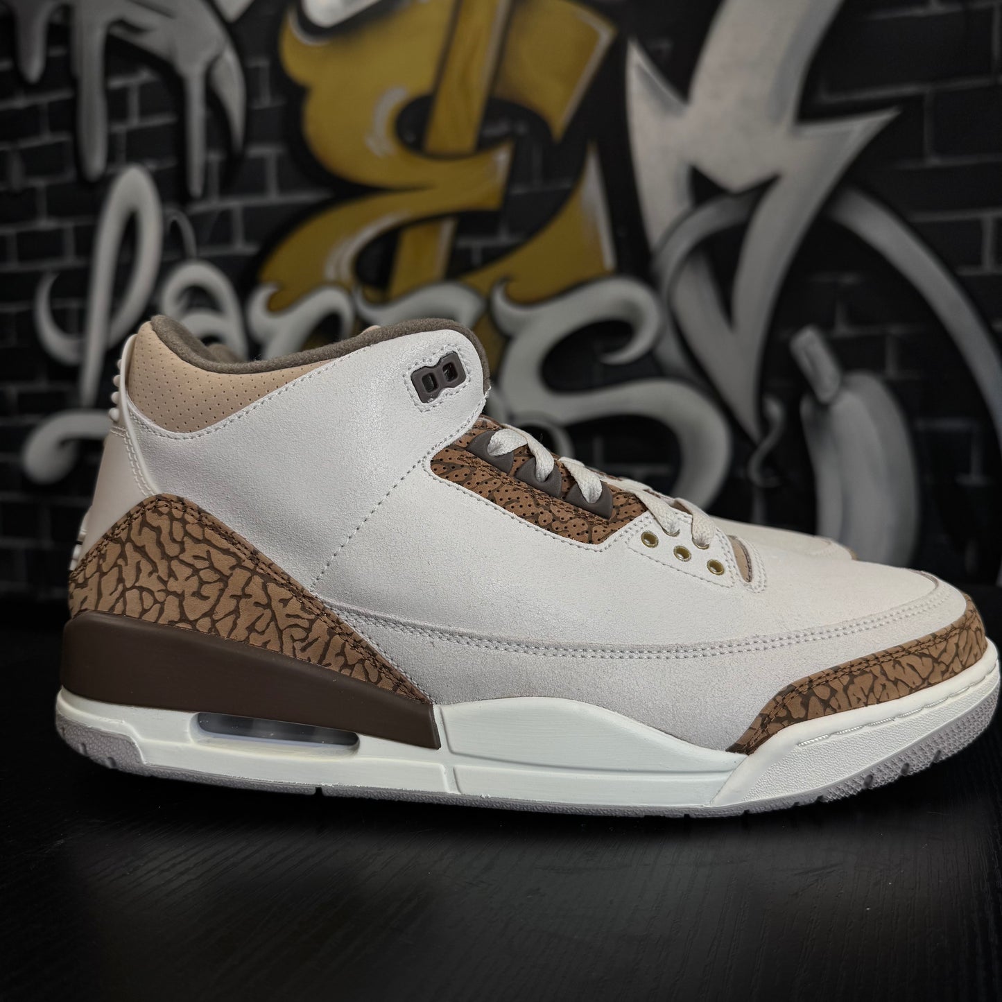 Jordan 3 Palomino