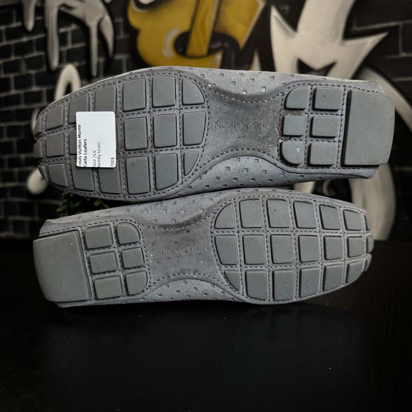 Louis Vuitton Monte Carlo Loafers