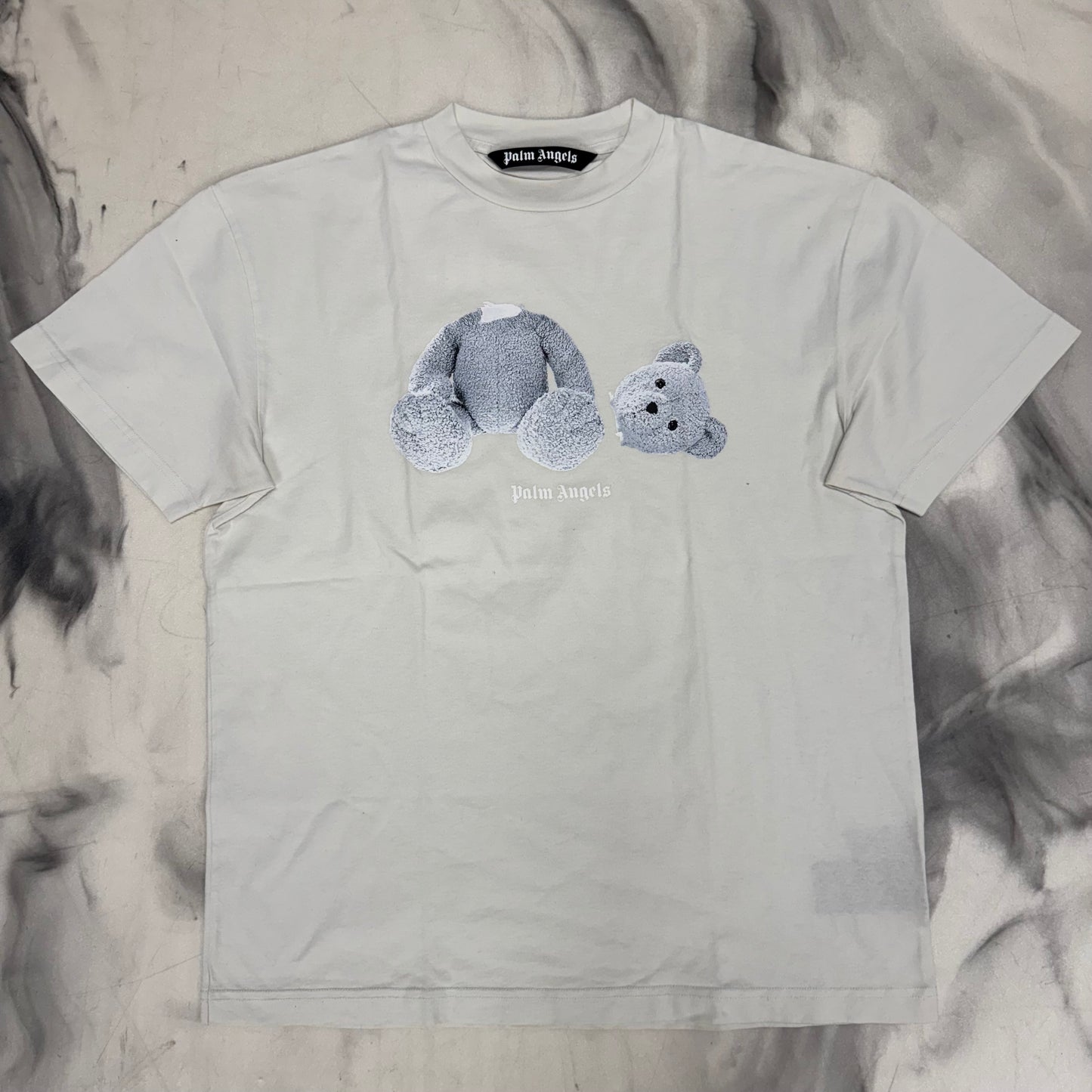 Palm Angels Kill The Bear Tee Cream