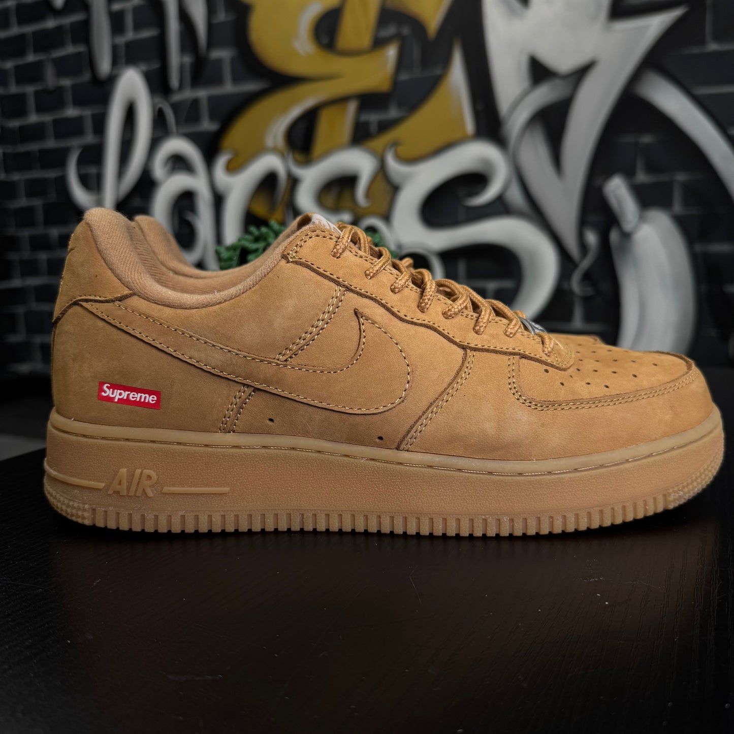 Nike Air Force 1 Supreme Wheat