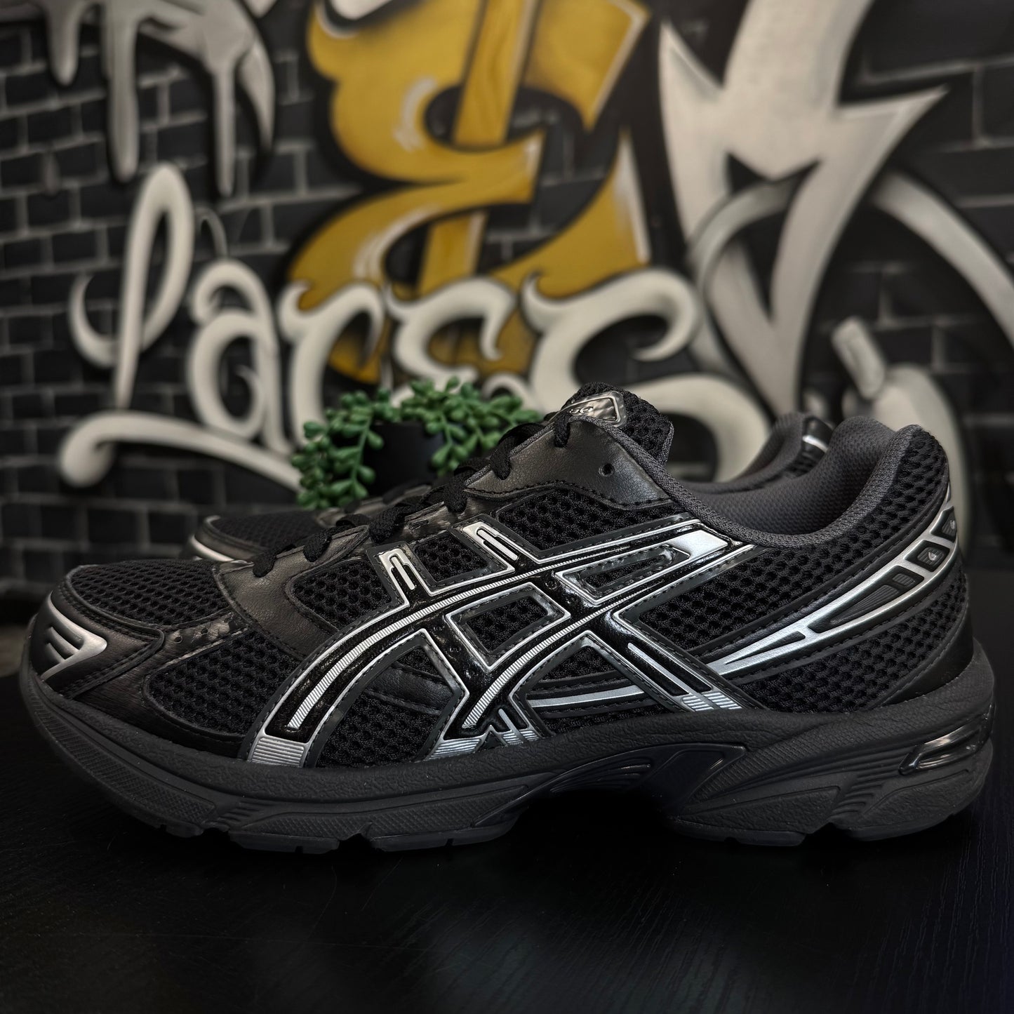 Asics Gel-1130 Black/Silver