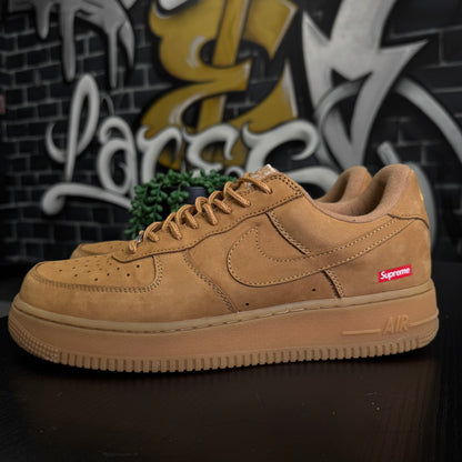Nike Air Force 1 Supreme Wheat