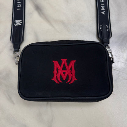 Amiri Red Logo Shoulder Bag