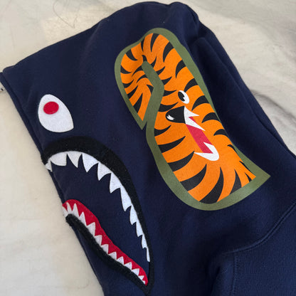Bape Shark Vest Navy