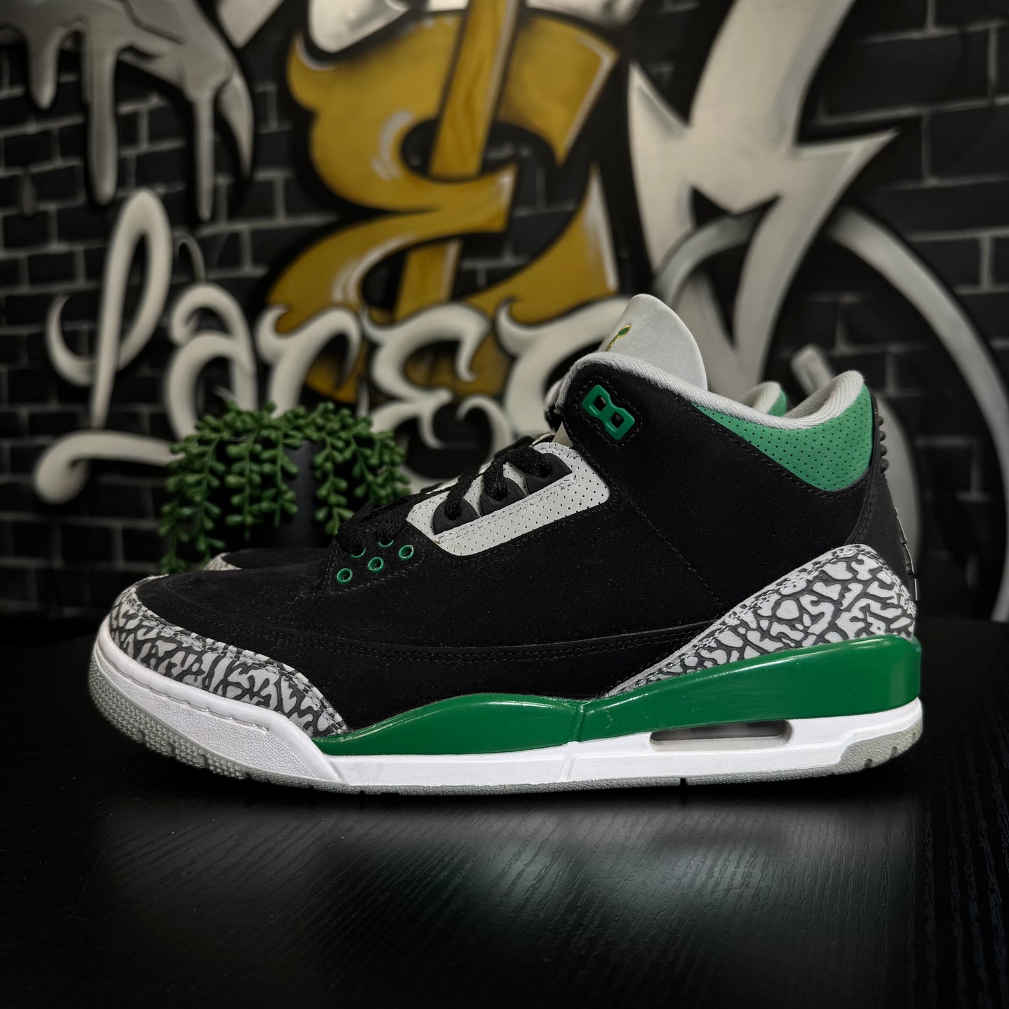 Jordan 3 Pine Green