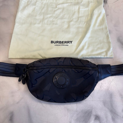 Burberry Belt Bag Monogram Black
