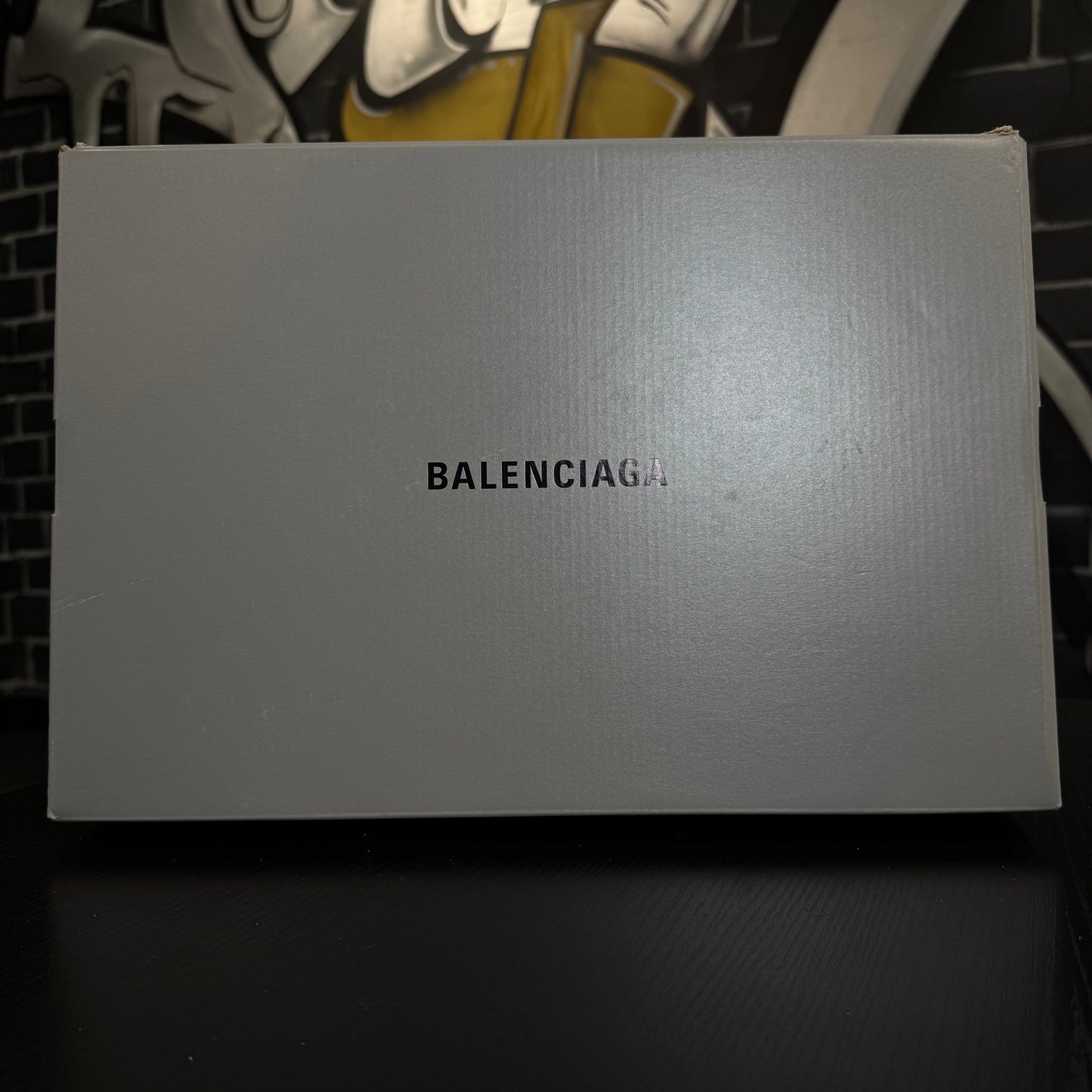 Balenciaga Runner White Black