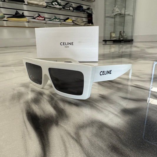 Celine Sunglasses White