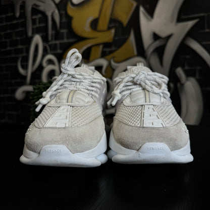Versace Chain Reaction White