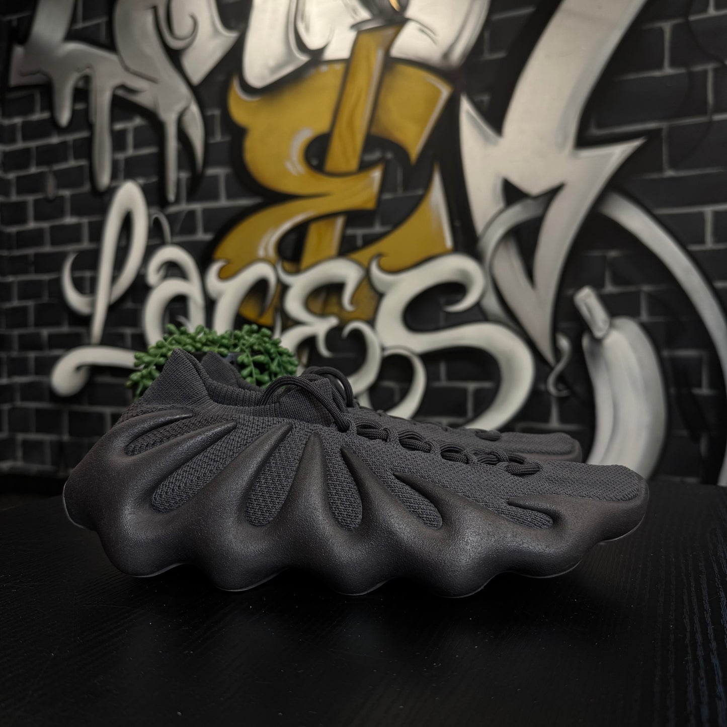 Yeezy 450 Utility Black
