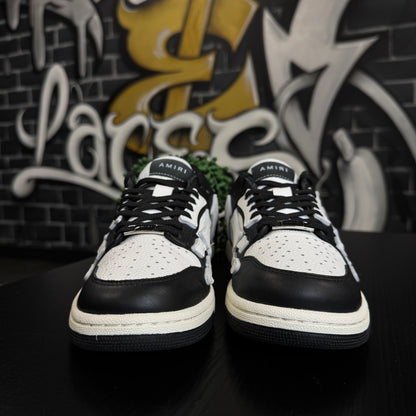 Amiri Skel Low Black/White