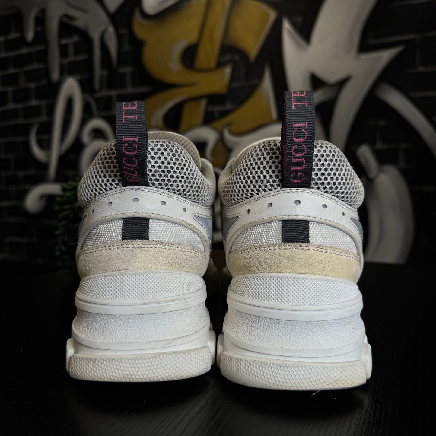 Gucci Flashtrek White
