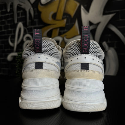 Gucci Flashtrek White