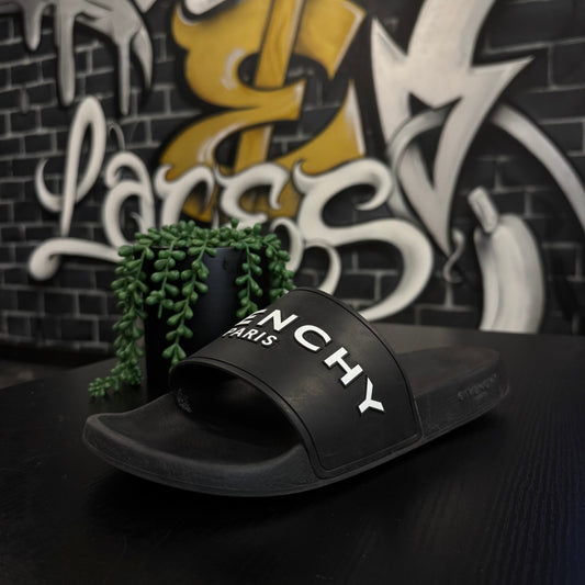 Givenchy Pool Slides Black