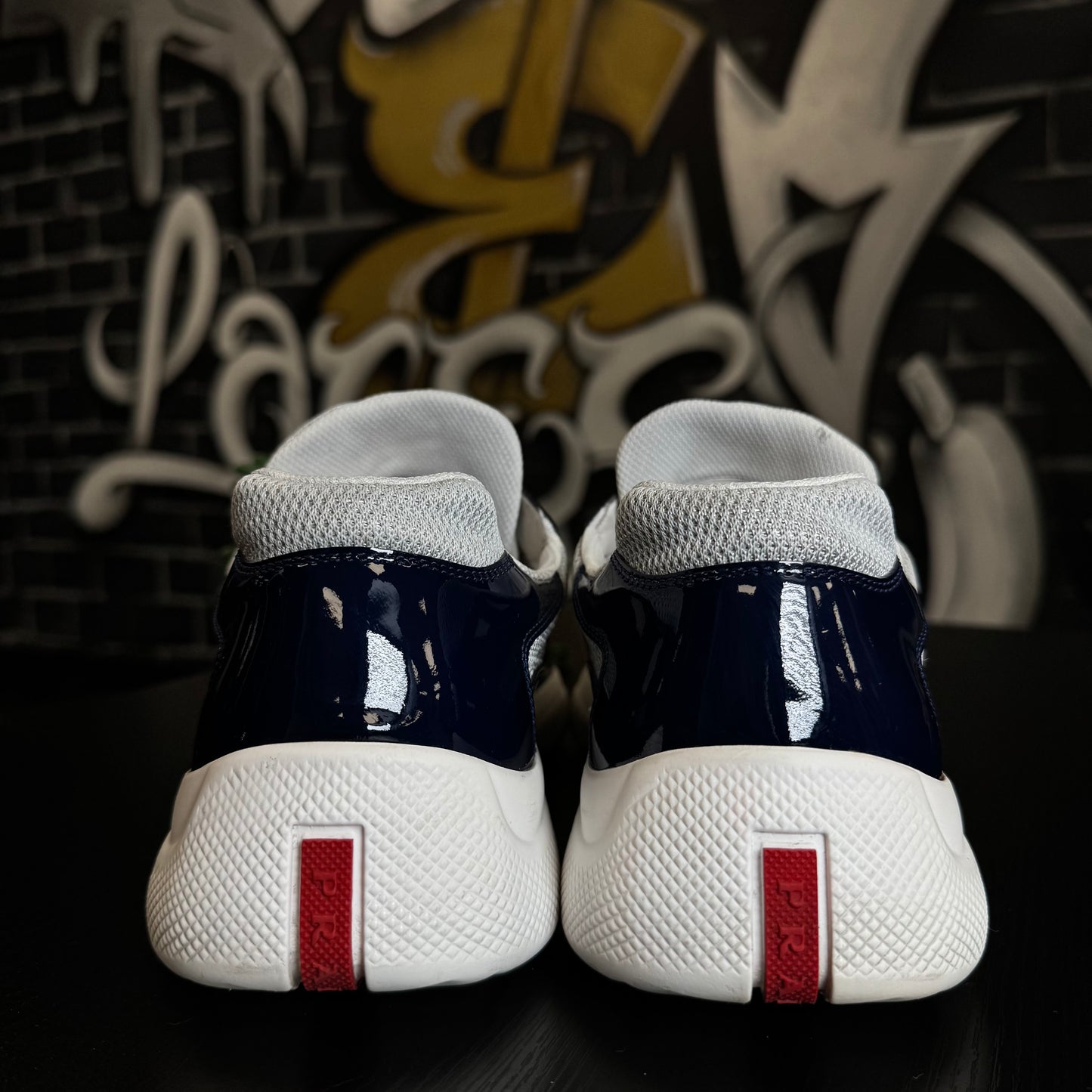 Prada America's Cup Navy Blue