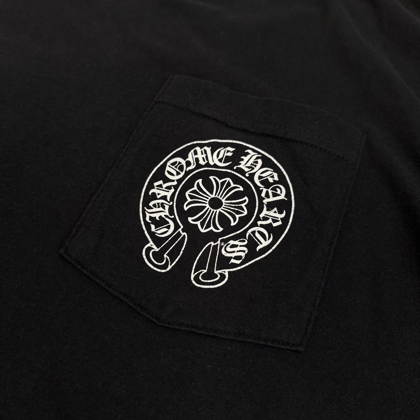 Chrome Hearts Los Angeles Exclusive Horseshoe Tee Black