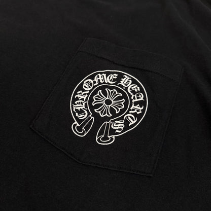 Chrome Hearts Los Angeles Exclusive Horseshoe Tee Black