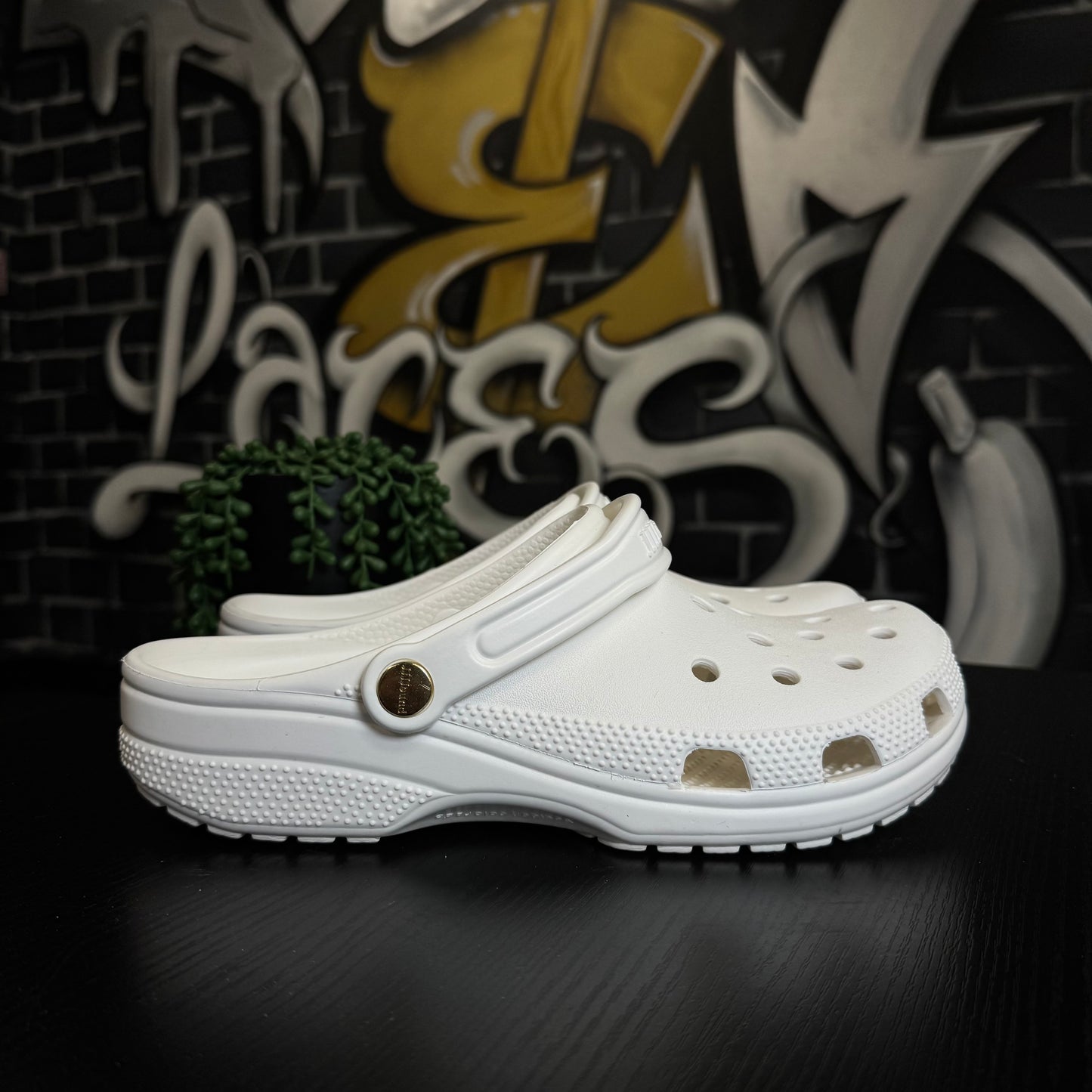 Crocs JJJJound White