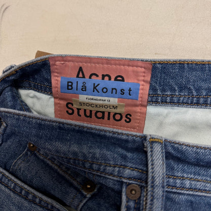 Acne Studios Bla Konst Floragatan 13 Jeans