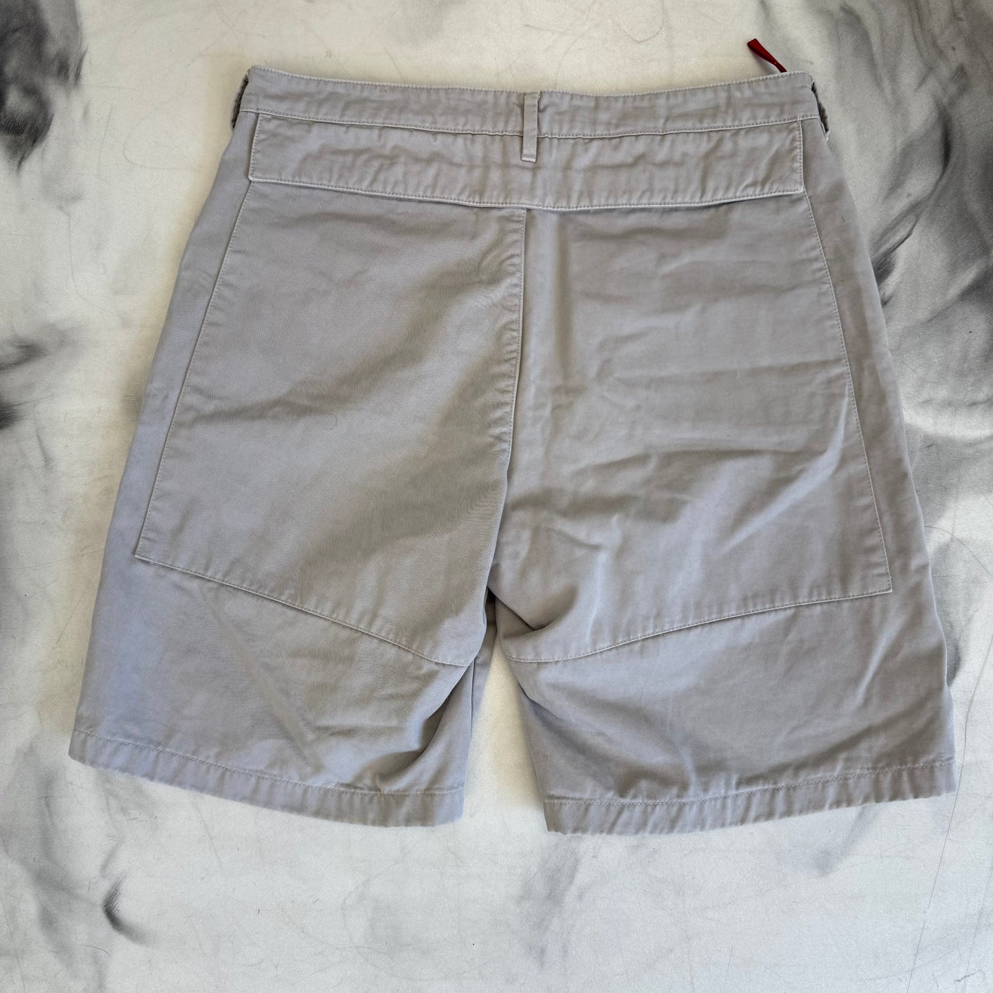 Prada Linea Rossa Bermudas